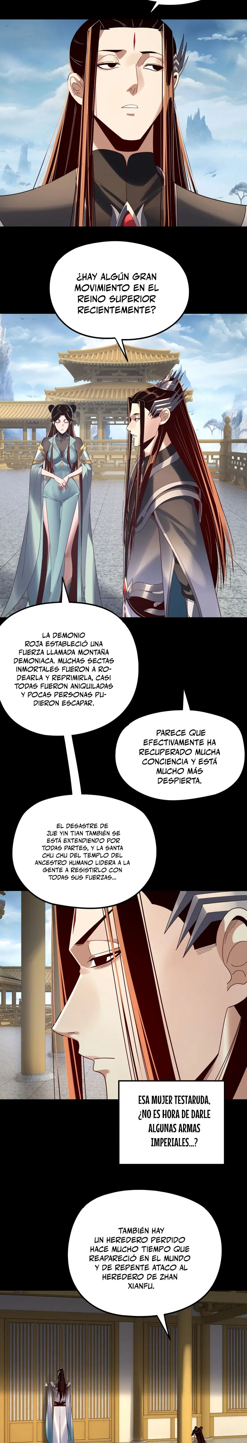*El Villano Del Destino capítulo 256, página 19