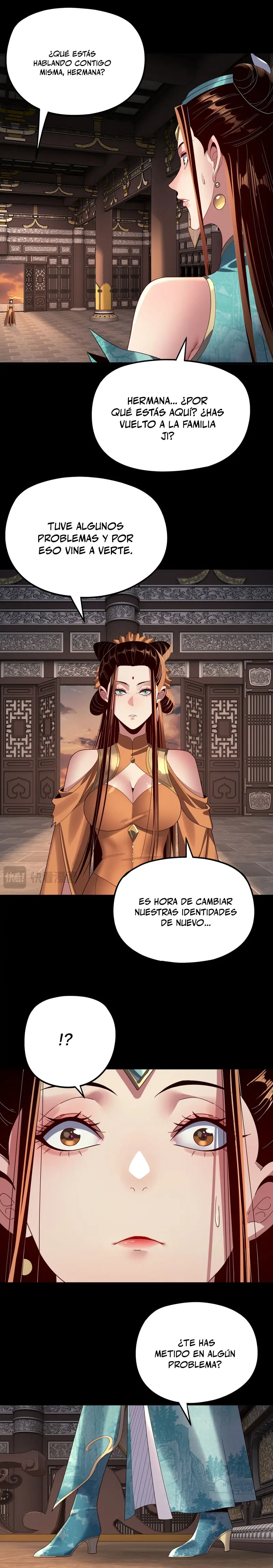 *El Villano Del Destino capítulo 257, página 4