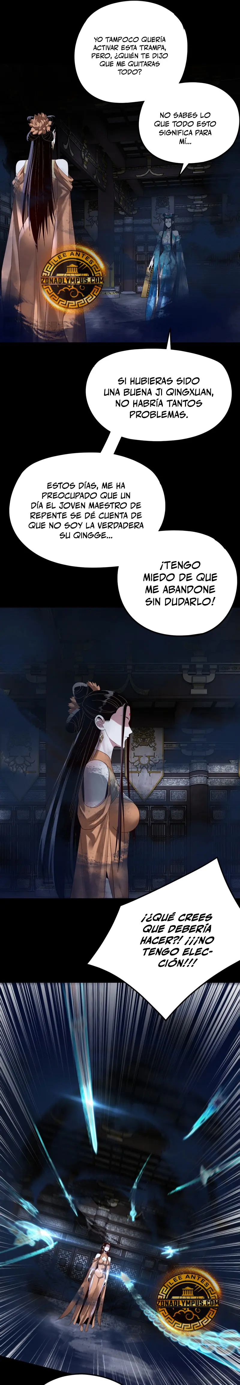 *El Villano Del Destino capítulo 257, página 8