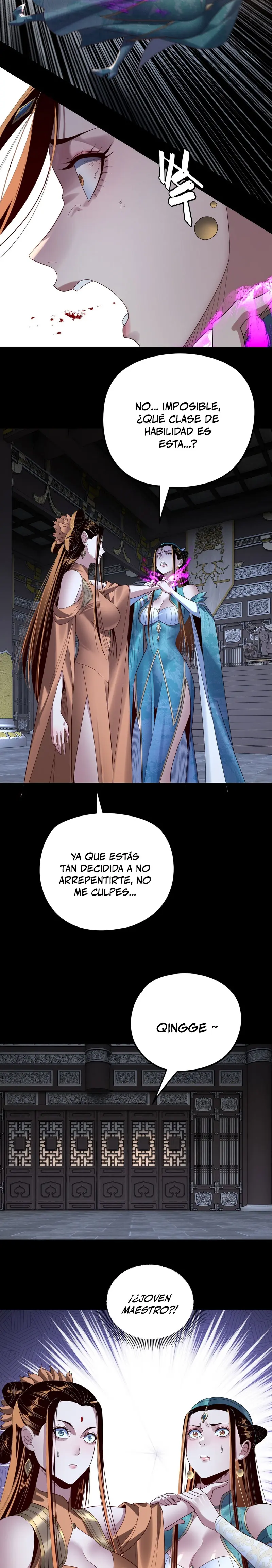 *El Villano Del Destino capítulo 257, página 11