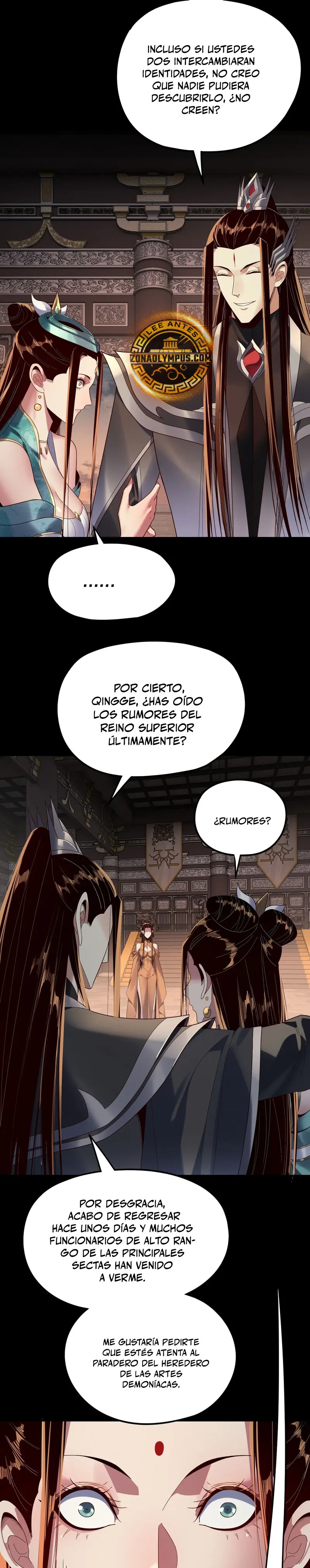 *El Villano Del Destino capítulo 257, página 14
