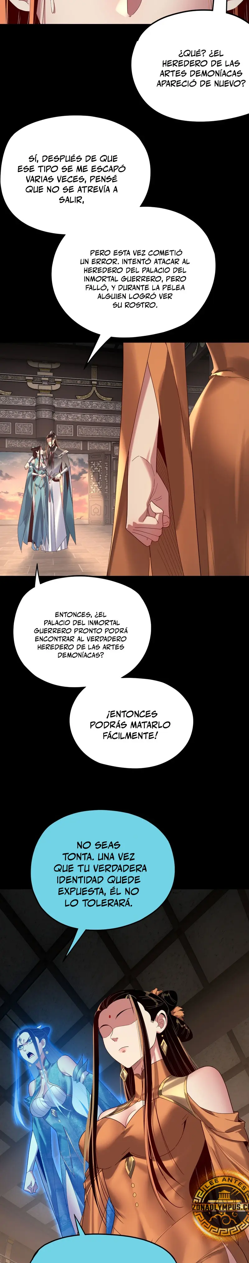 *El Villano Del Destino capítulo 257, página 15
