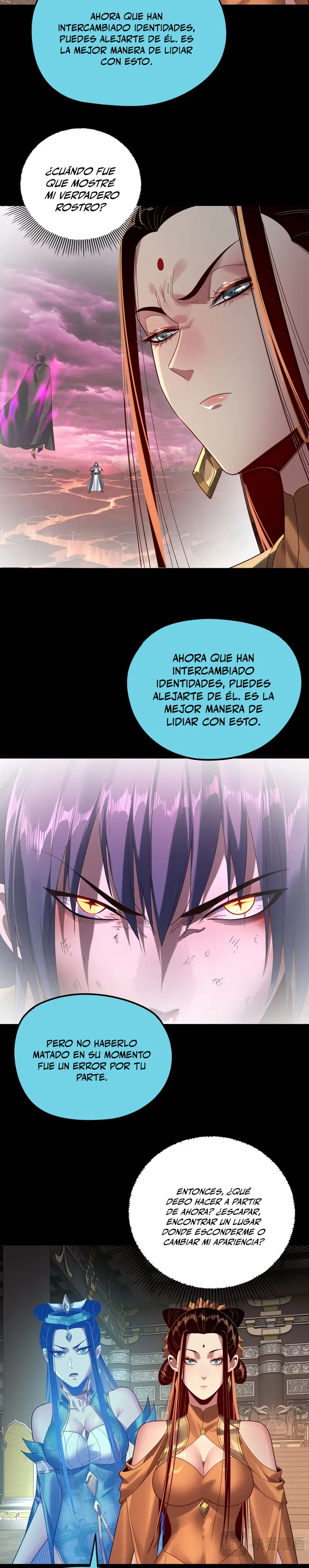 *El Villano Del Destino capítulo 257, página 16