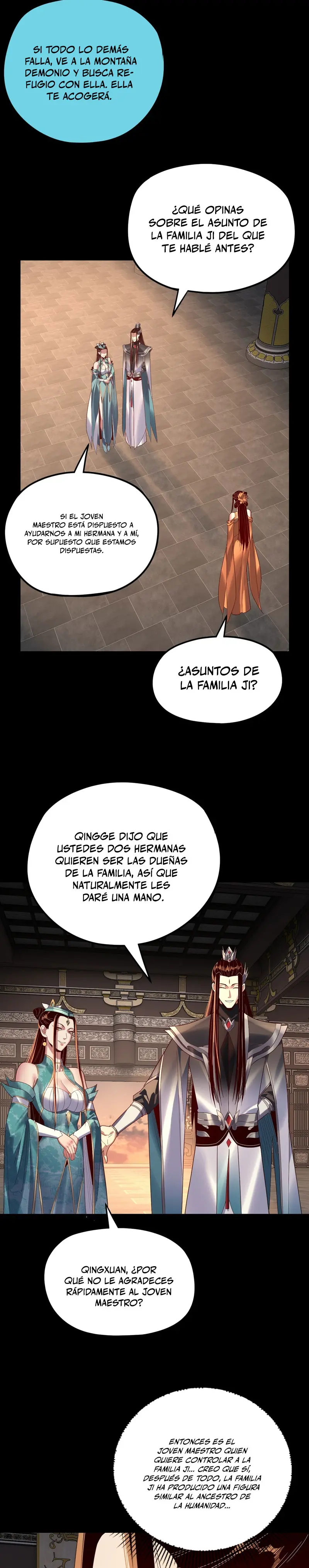 *El Villano Del Destino capítulo 257, página 17