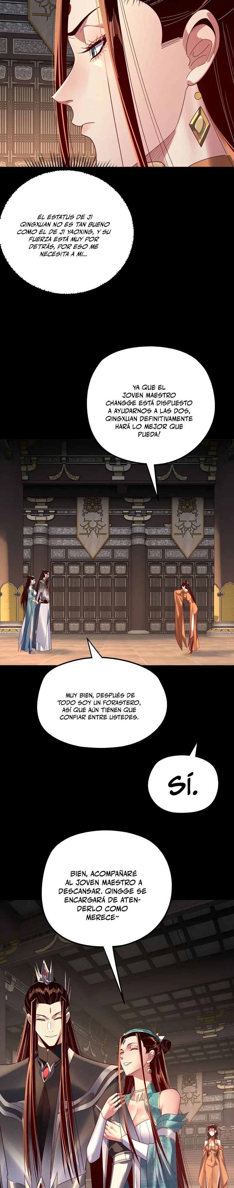 *El Villano Del Destino capítulo 257, página 18