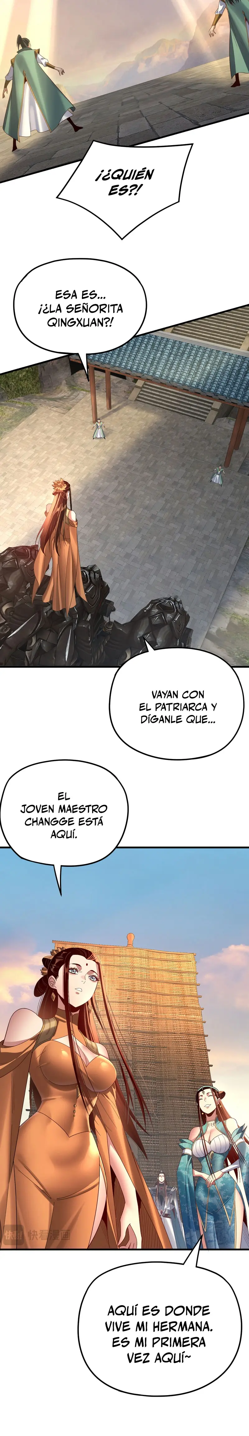 *El Villano Del Destino capítulo 258, página 5