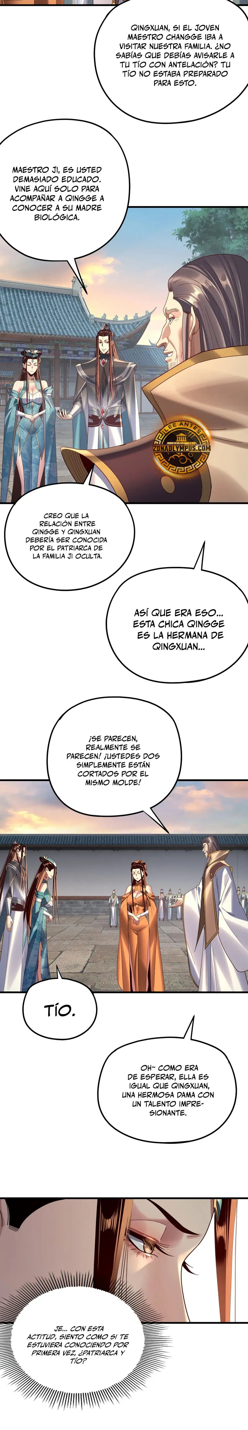 *El Villano Del Destino capítulo 258, página 8