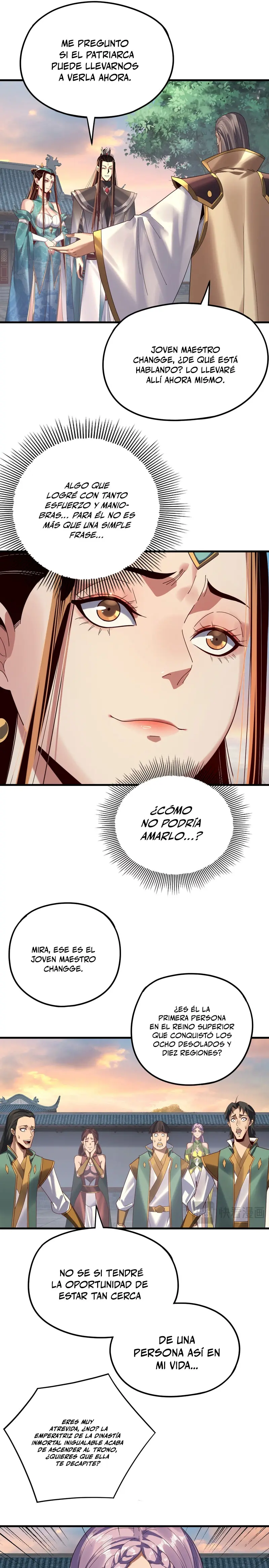*El Villano Del Destino capítulo 258, página 9