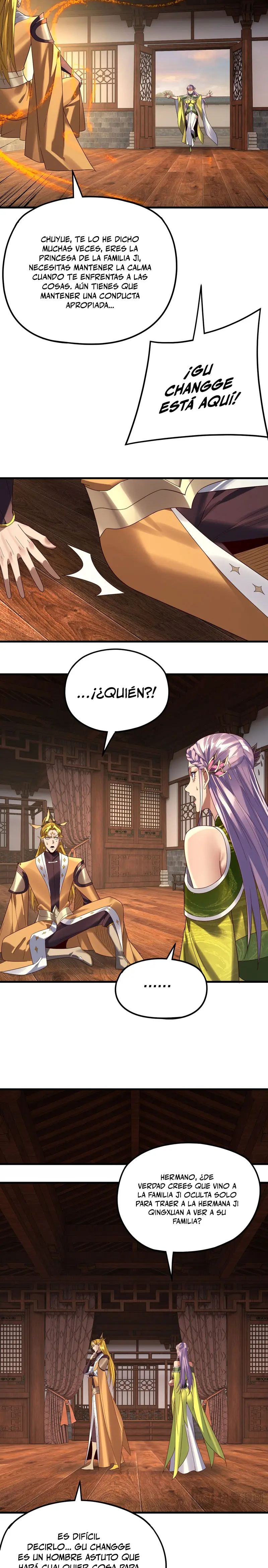*El Villano Del Destino capítulo 258, página 11