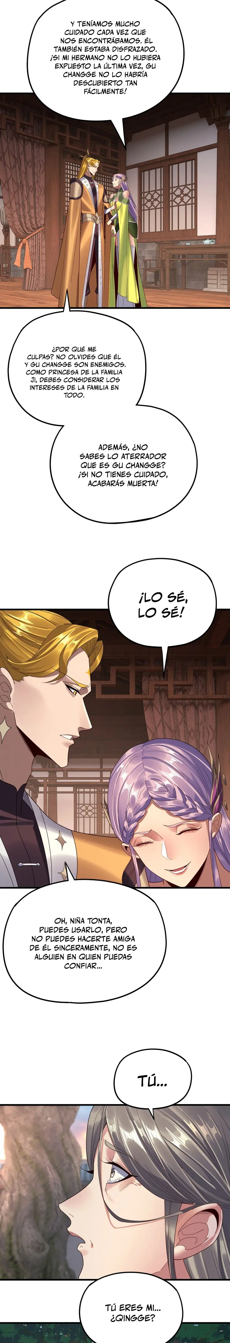 *El Villano Del Destino capítulo 258, página 13