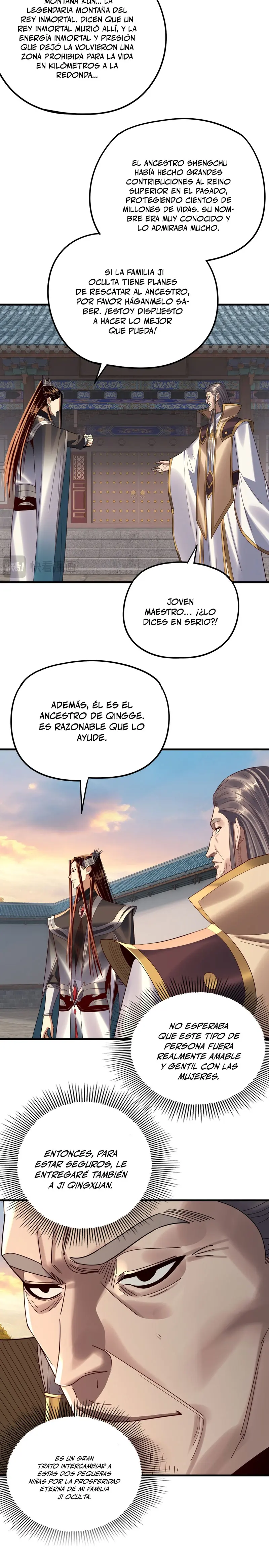 *El Villano Del Destino capítulo 258, página 16