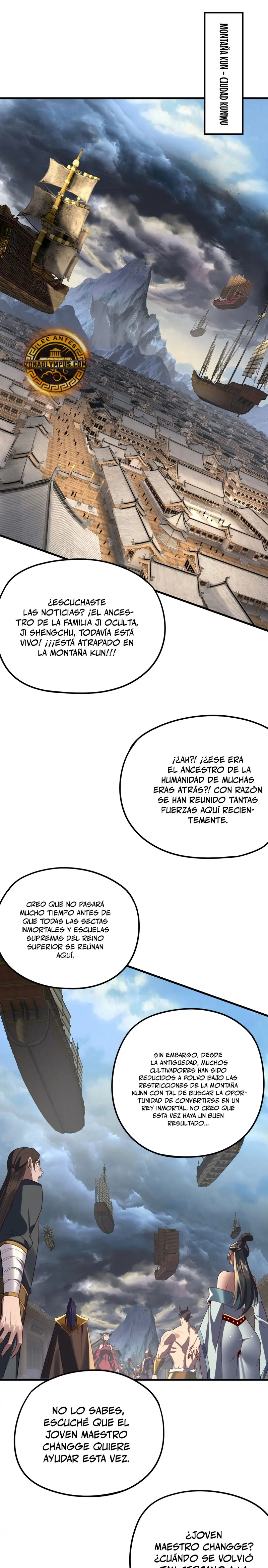 *El Villano Del Destino capítulo 258, página 17
