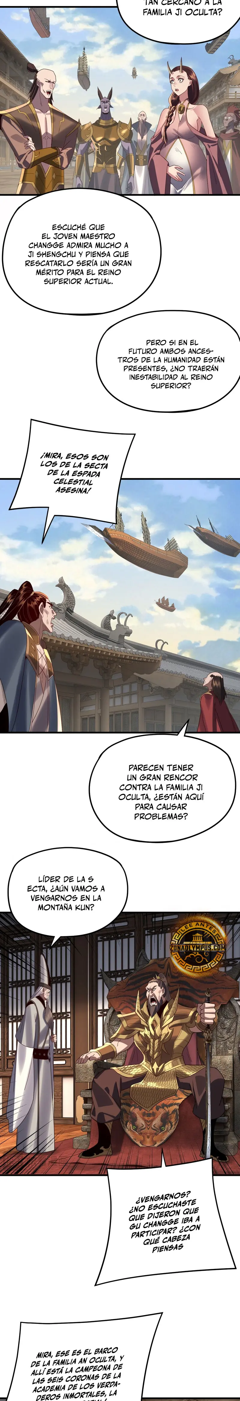 *El Villano Del Destino capítulo 258, página 18