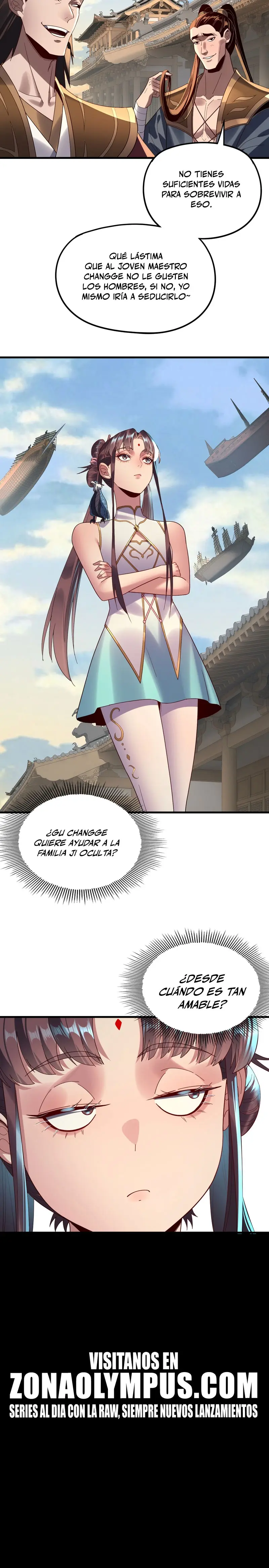 *El Villano Del Destino capítulo 258, página 20