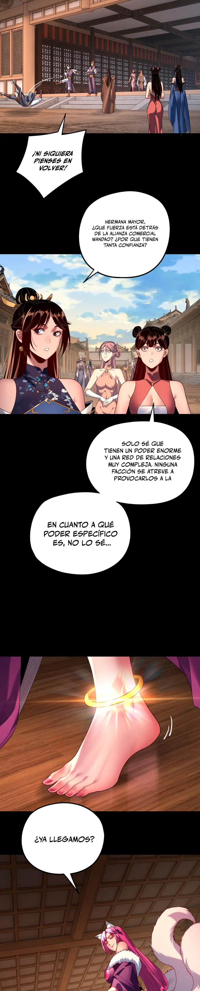 *El Villano Del Destino capítulo 259, página 3