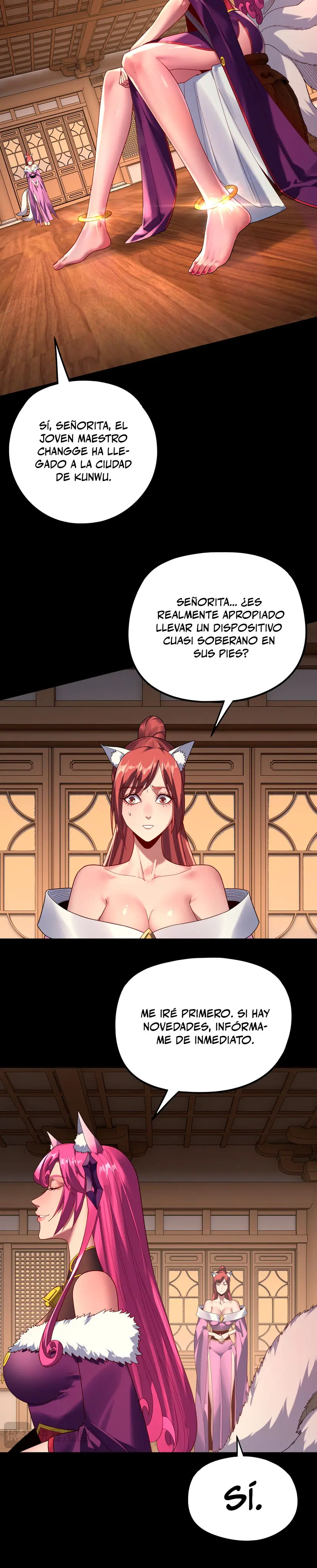 *El Villano Del Destino capítulo 259, página 4