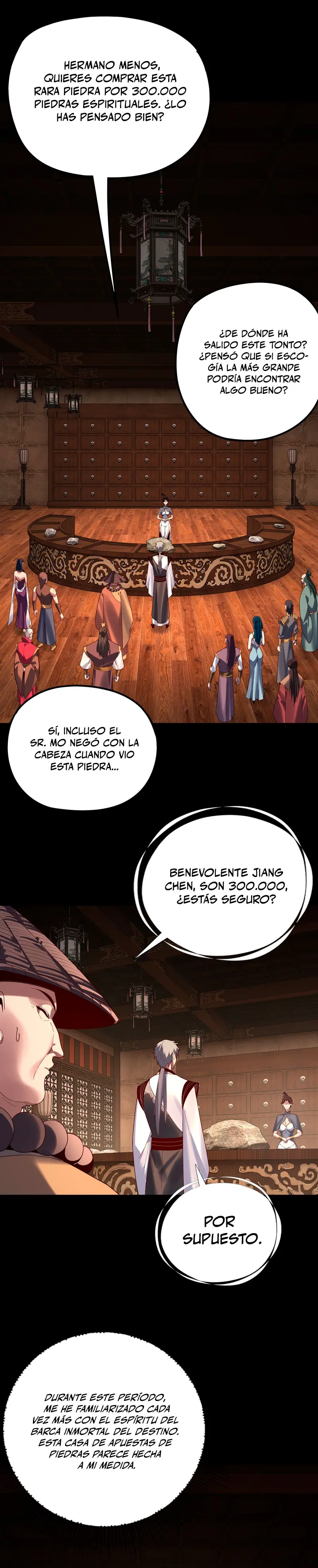 *El Villano Del Destino capítulo 259, página 5