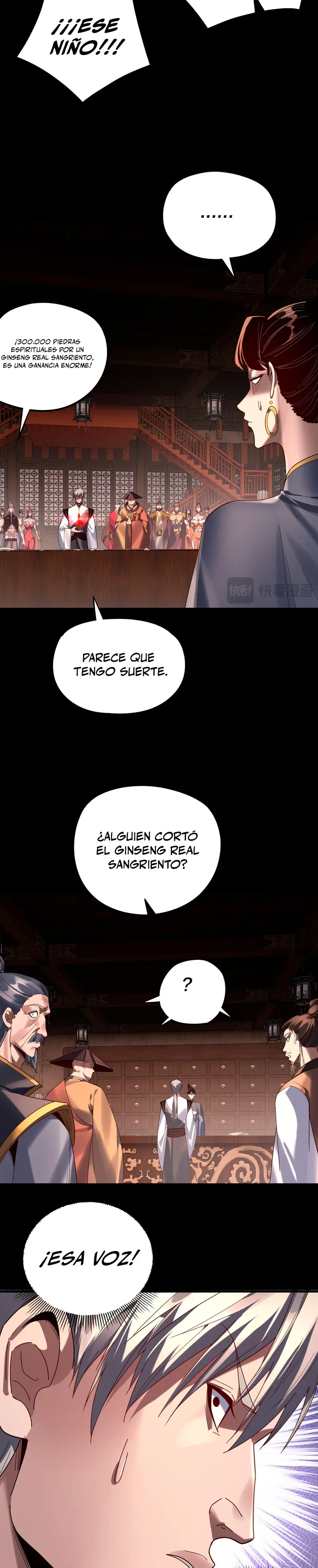 *El Villano Del Destino capítulo 259, página 7