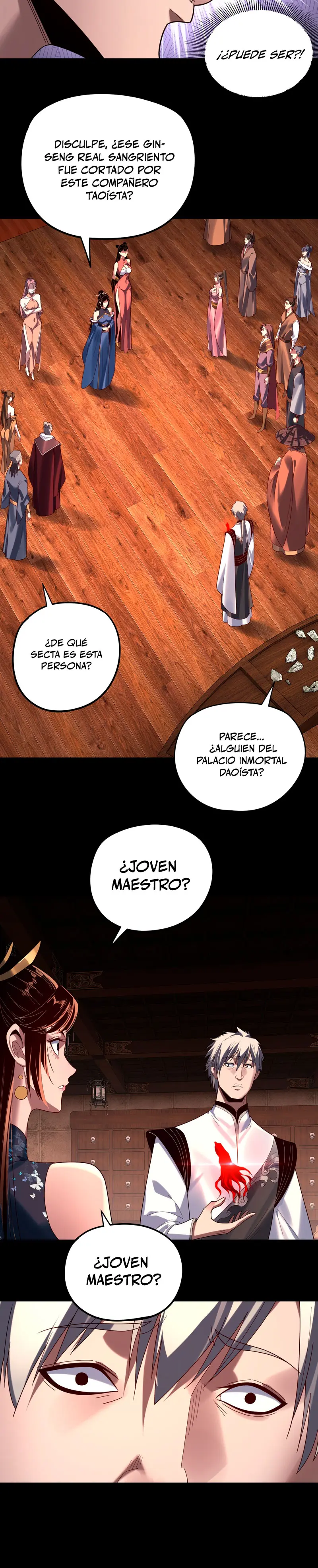 *El Villano Del Destino capítulo 259, página 8