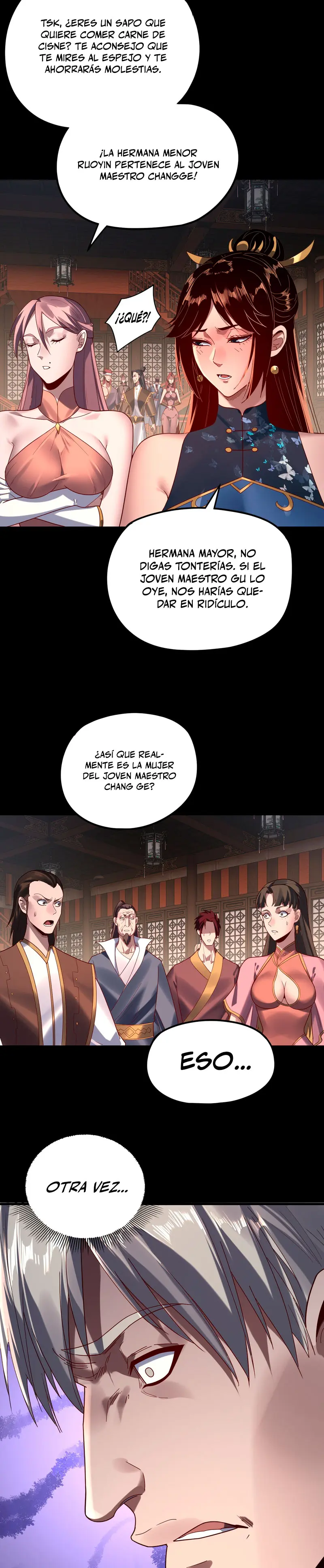 *El Villano Del Destino capítulo 259, página 10