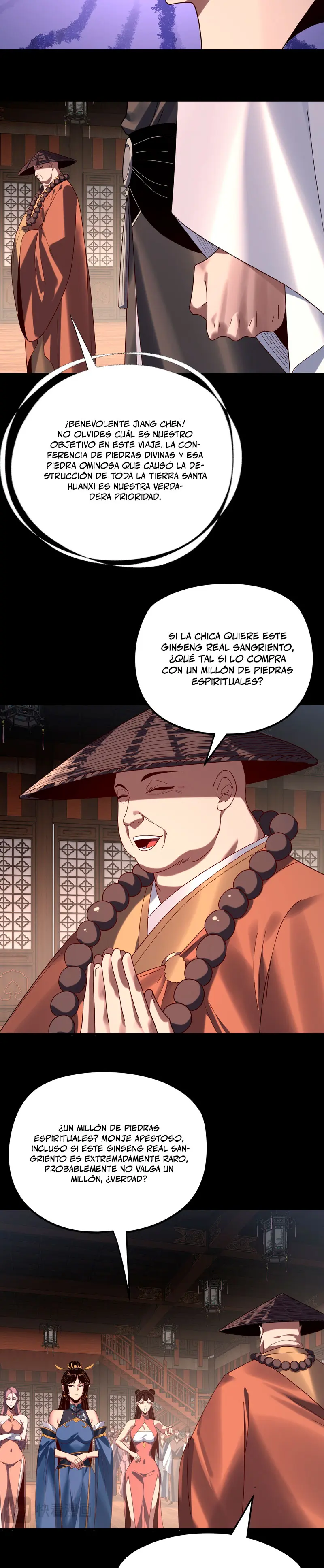 *El Villano Del Destino capítulo 259, página 11