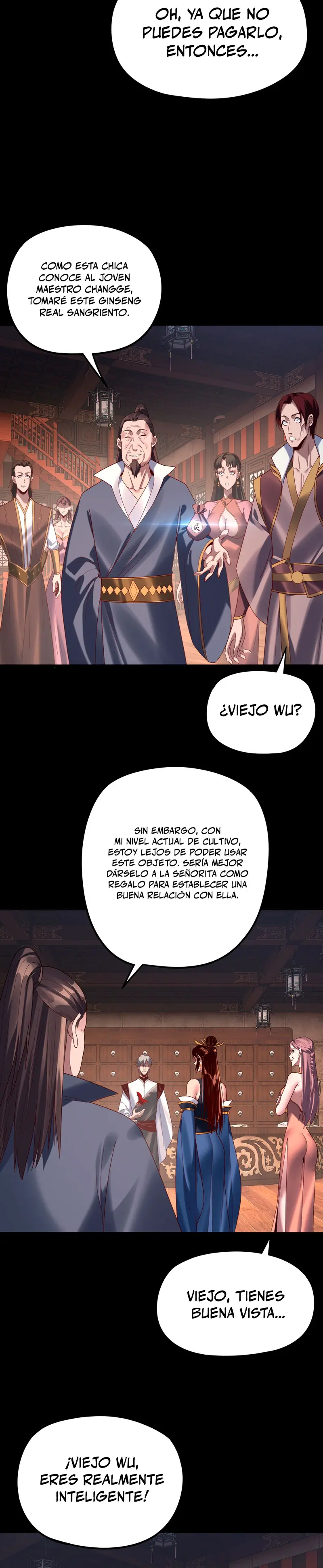 *El Villano Del Destino capítulo 259, página 12