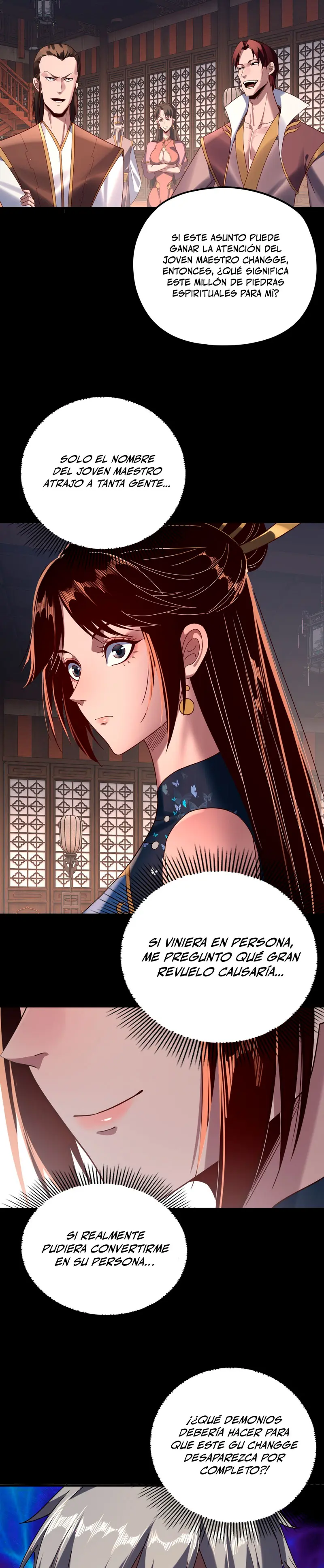 *El Villano Del Destino capítulo 259, página 13