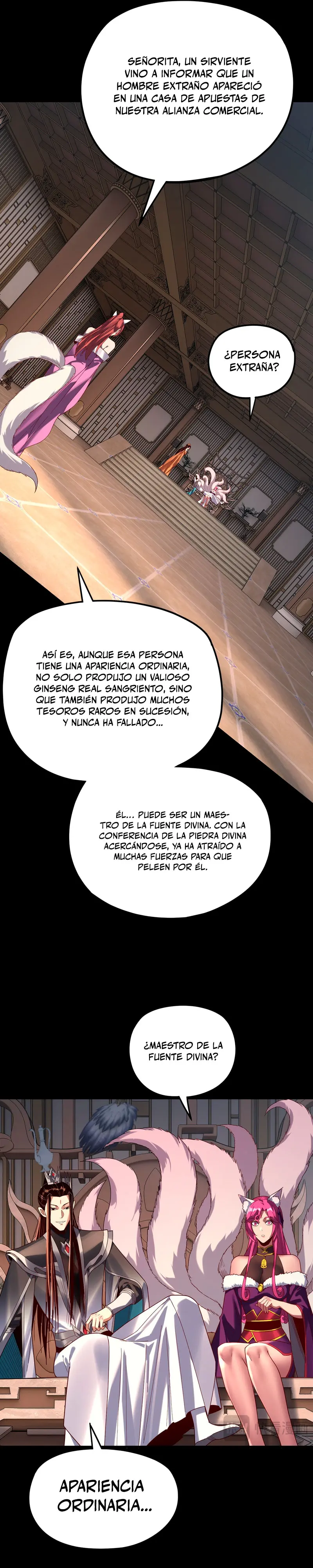 *El Villano Del Destino capítulo 259, página 16