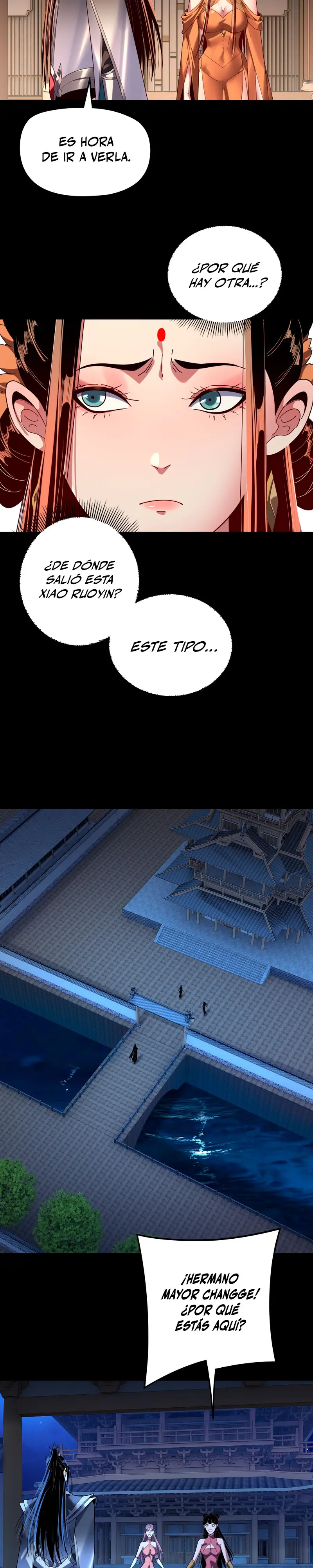 *El Villano Del Destino capítulo 259, página 18