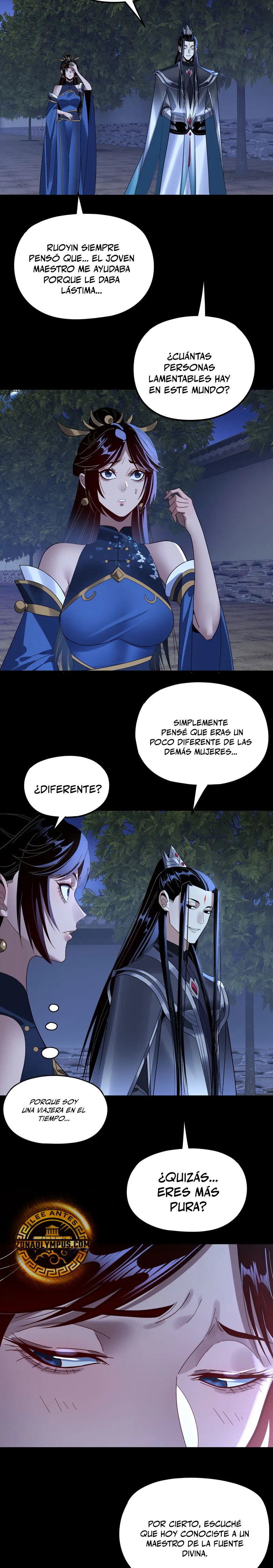 *El Villano Del Destino capítulo 260, página 4