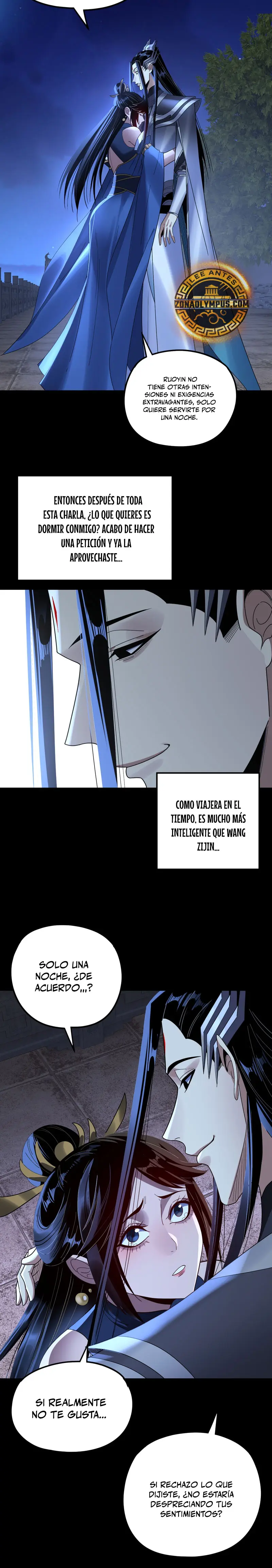 *El Villano Del Destino capítulo 260, página 6