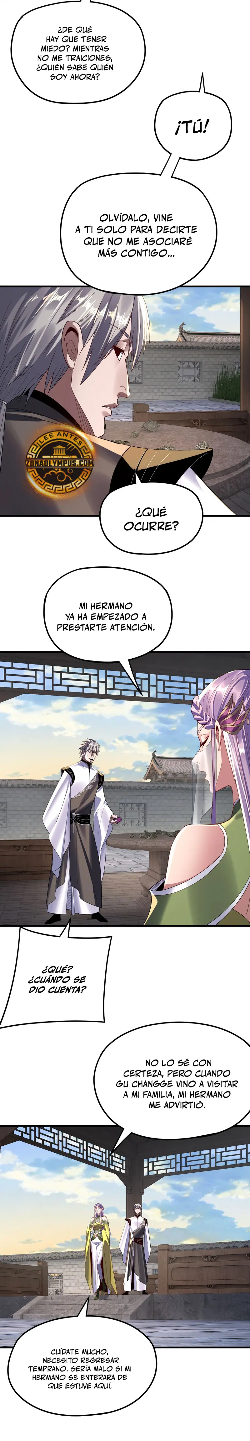 *El Villano Del Destino capítulo 260, página 8