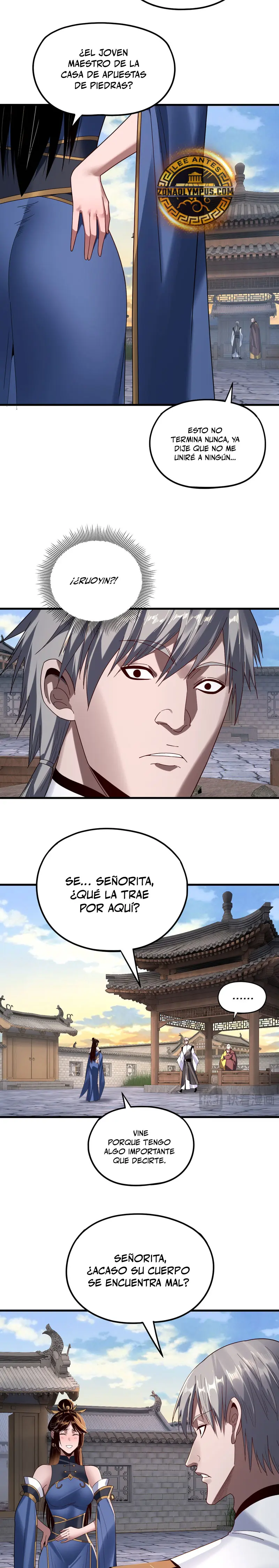 *El Villano Del Destino capítulo 260, página 11