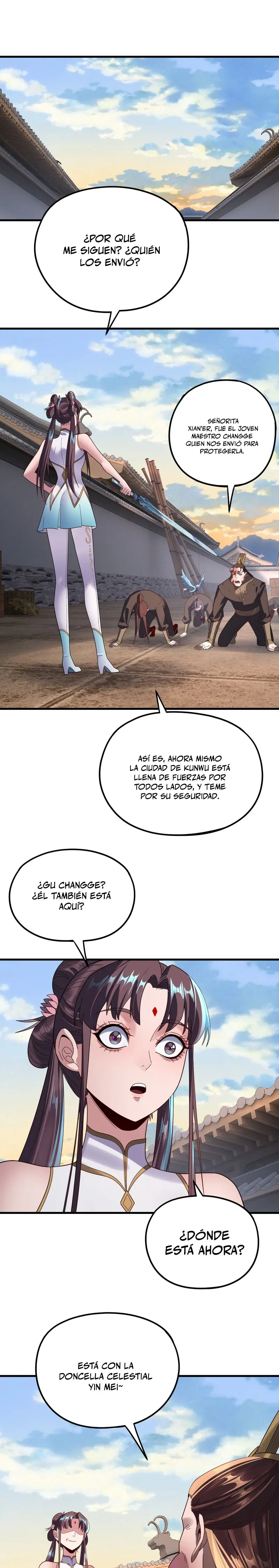 *El Villano Del Destino capítulo 260, página 13
