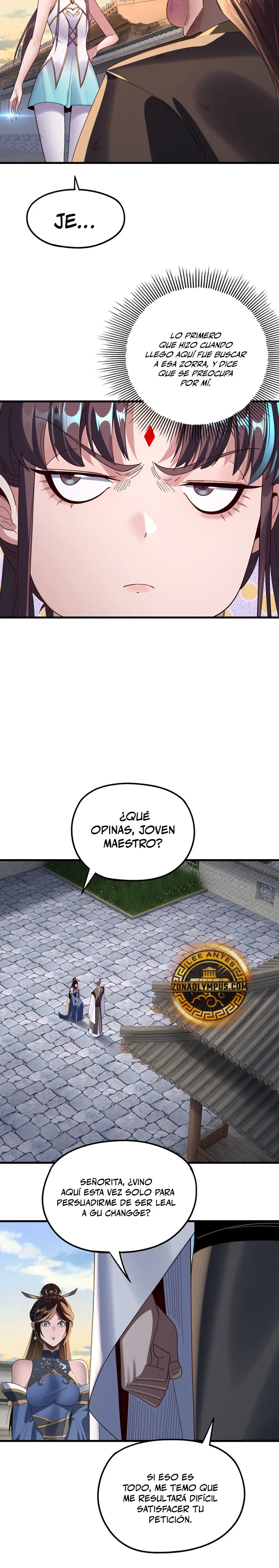 *El Villano Del Destino capítulo 260, página 14