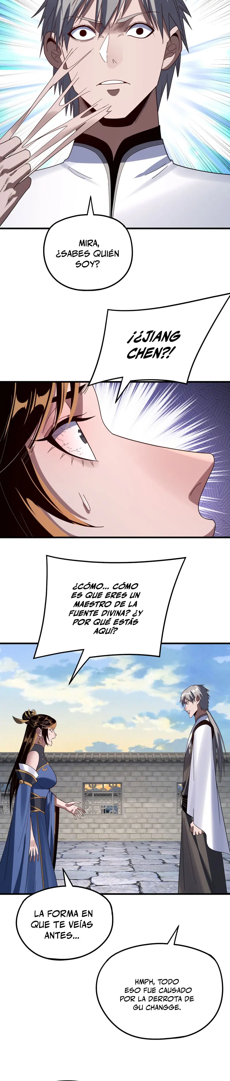 *El Villano Del Destino capítulo 260, página 16