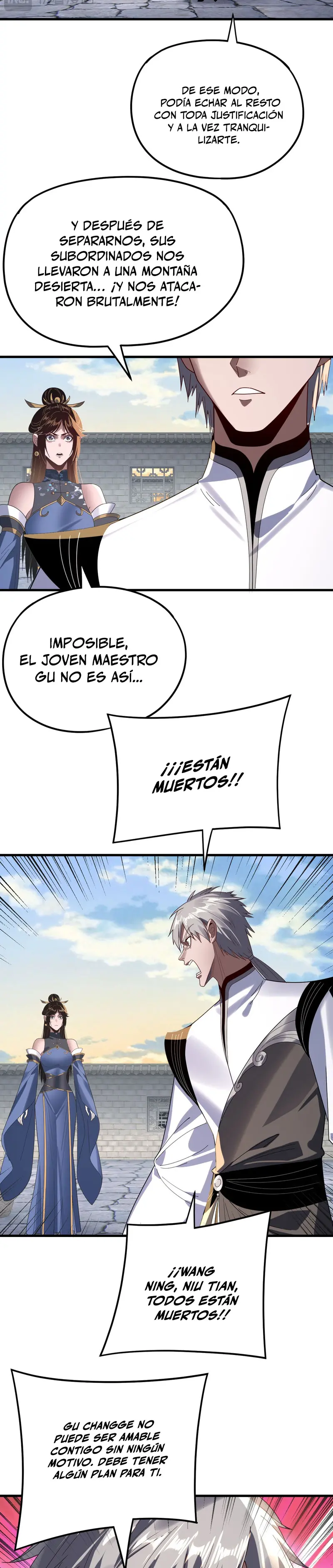 *El Villano Del Destino capítulo 260, página 18