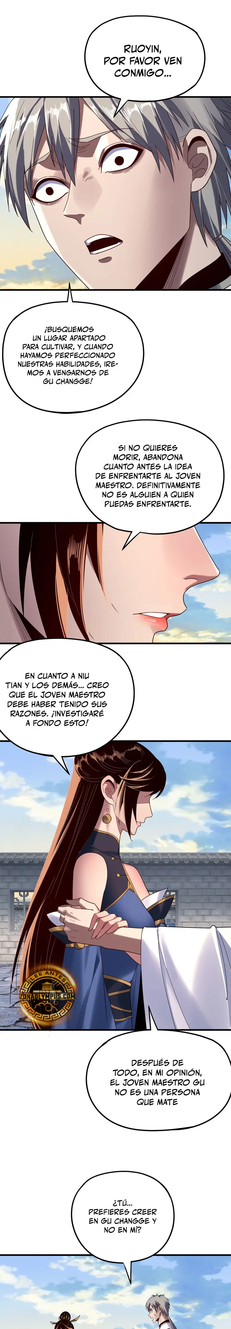 *El Villano Del Destino capítulo 261, página 3