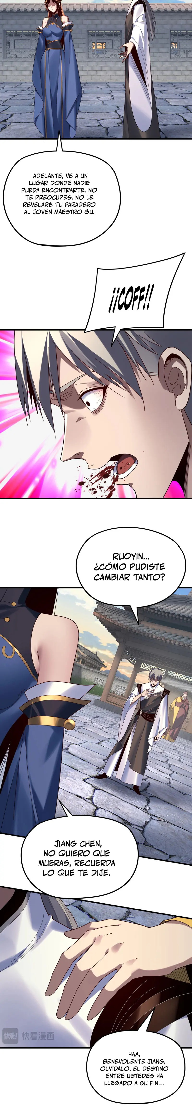 *El Villano Del Destino capítulo 261, página 4