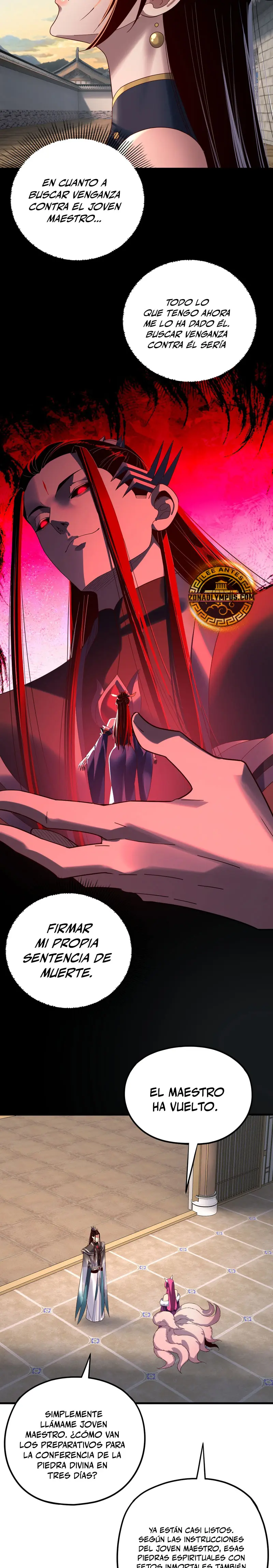 *El Villano Del Destino capítulo 261, página 6