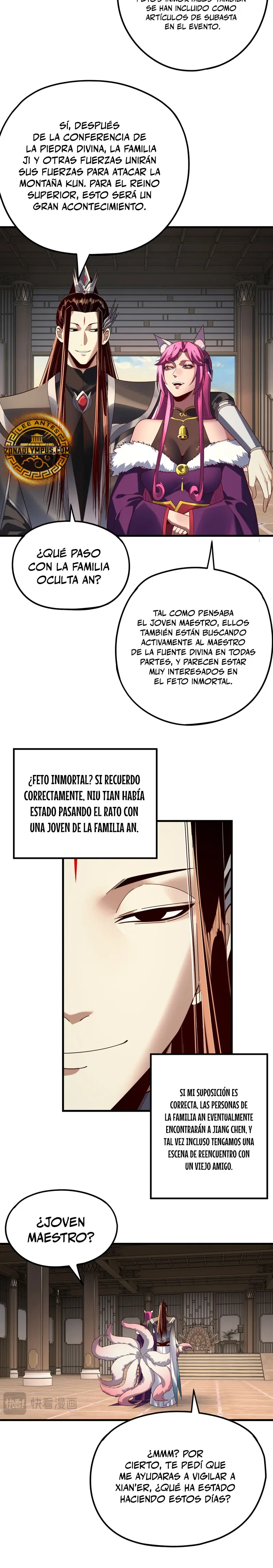 *El Villano Del Destino capítulo 261, página 7