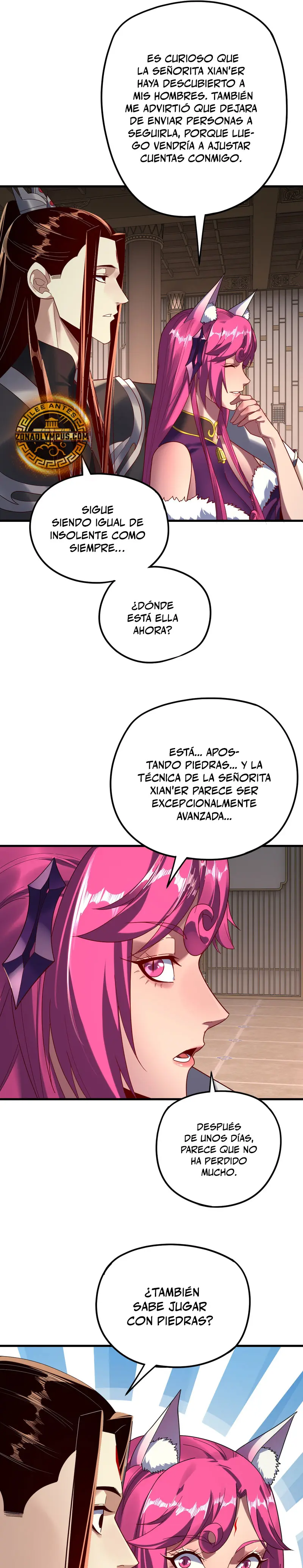 *El Villano Del Destino capítulo 261, página 8