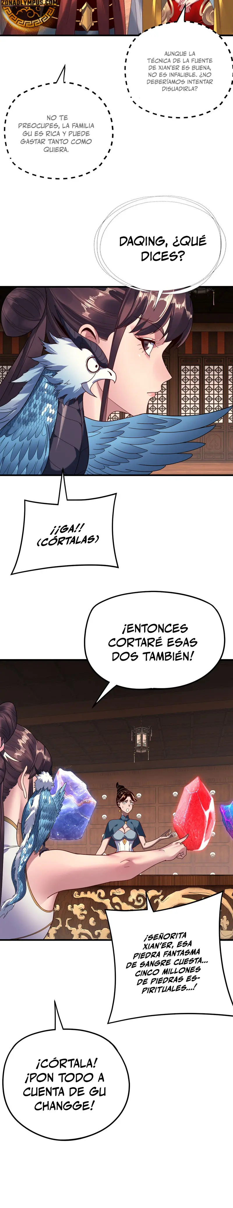 *El Villano Del Destino capítulo 261, página 10