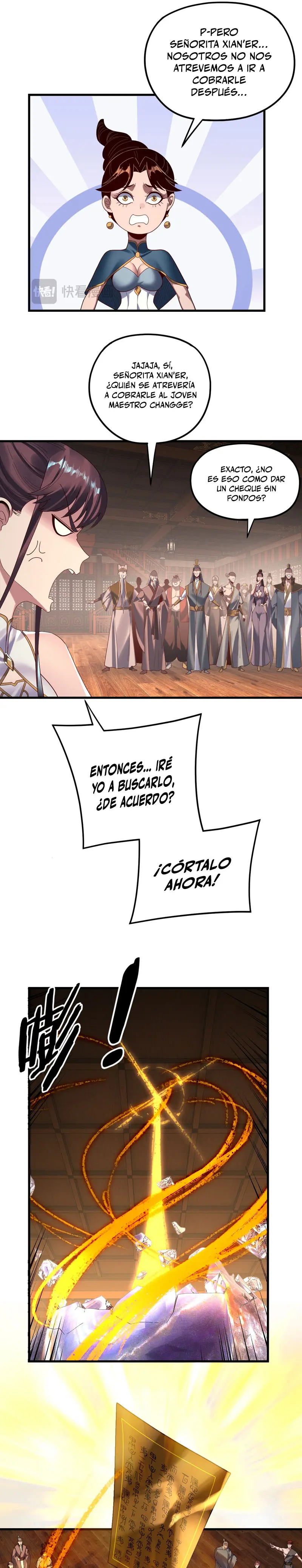 *El Villano Del Destino capítulo 261, página 11