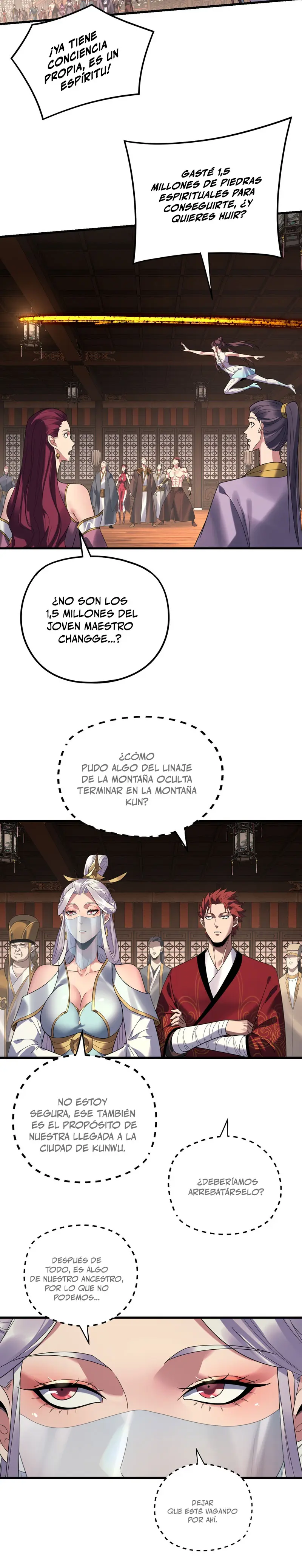 *El Villano Del Destino capítulo 261, página 13