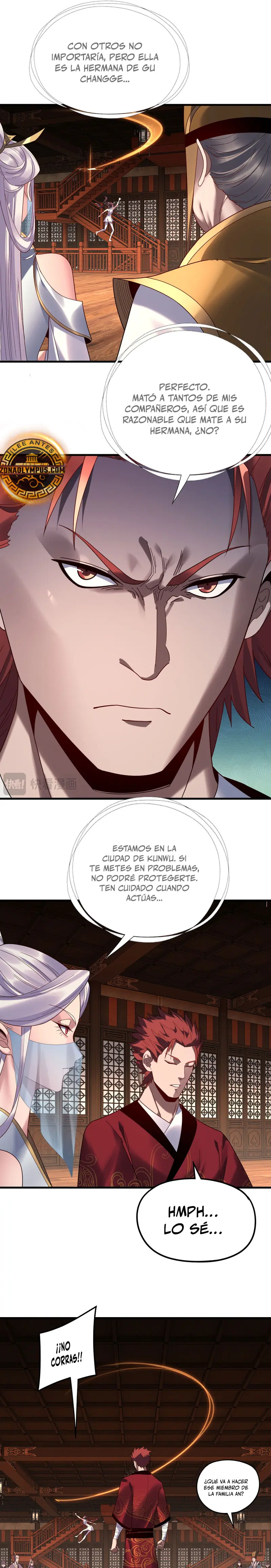 *El Villano Del Destino capítulo 261, página 14