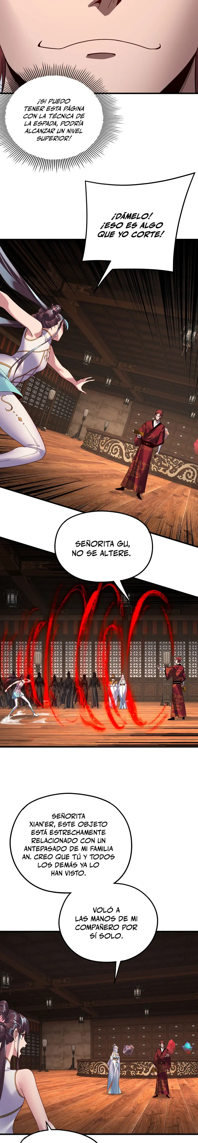 *El Villano Del Destino capítulo 261, página 16
