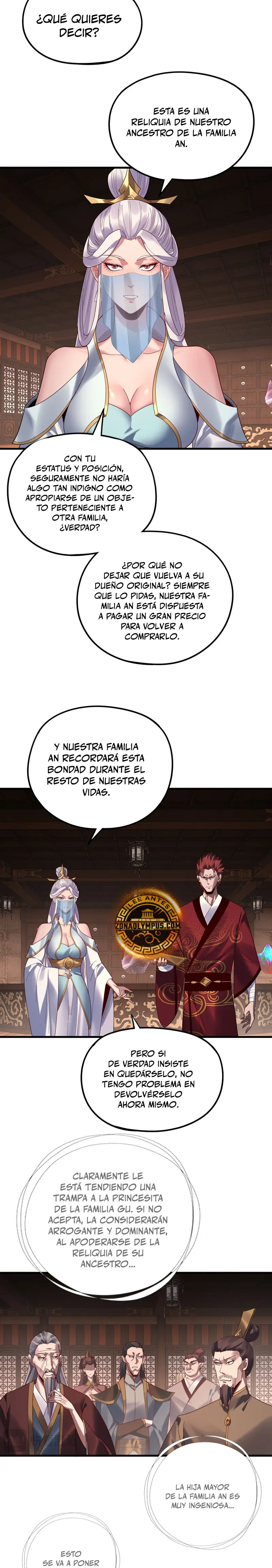 *El Villano Del Destino capítulo 261, página 17