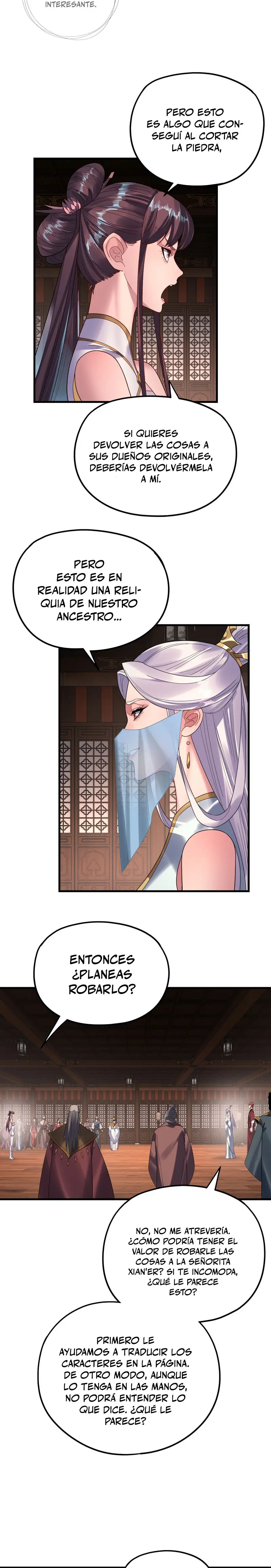 *El Villano Del Destino capítulo 261, página 18