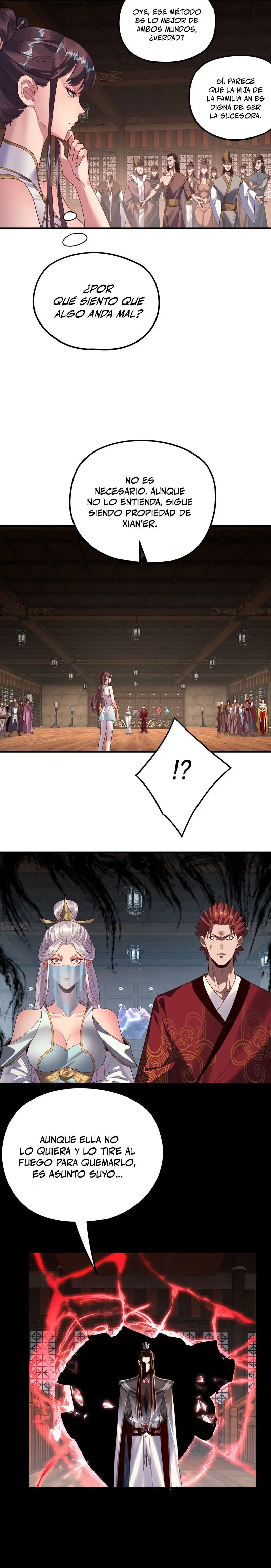 *El Villano Del Destino capítulo 261, página 19